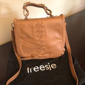 Treesje Crossbody Satchel - Like new